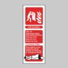 Fire Blanket Identification - Safety Signs