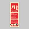 Fire Blanket Identification - Safety Signs