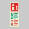 Foam Branchpipe Identification - Safety Signs