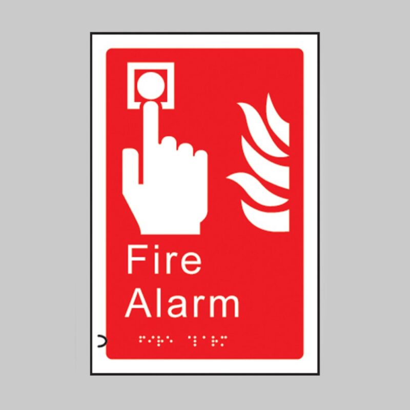 Fire Alarm - Safety Signs