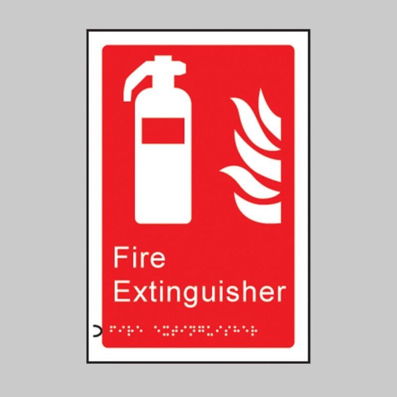 Fire Extinguisher - Safety Signs
