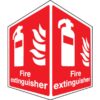 Fire Extinguisher - Projecting Sign - Safety Signs