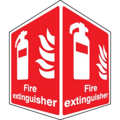 Fire Extinguisher - Projecting Sign - Safety Signs