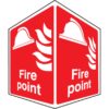 Fire Point - Projecting Sign - Safety Signs