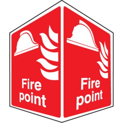 Fire Point - Projecting Sign - Safety Signs