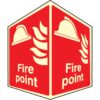 Fire Point - Projecting Sign - Safety Signs