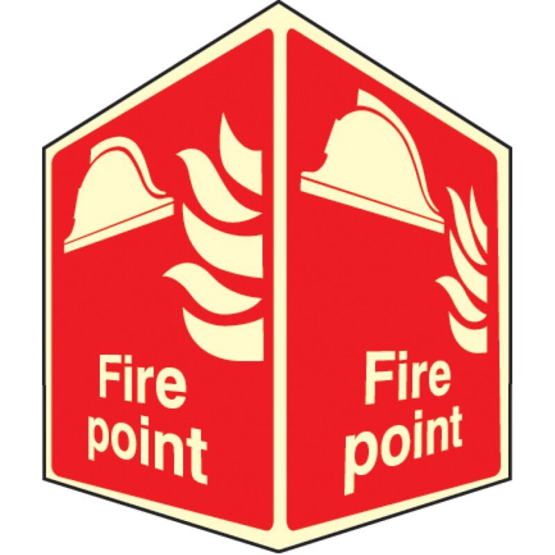 Fire Point - Projecting Sign - Safety Signs