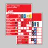 Extinguisher Pocket Guide (Pack of 10) - Safety Signs