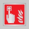 Fire Alarm Call Point Symbol - Safety Signs