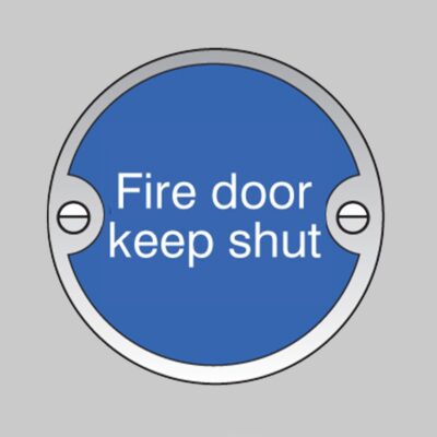 Fire Door Keep Shut - Safety Signs