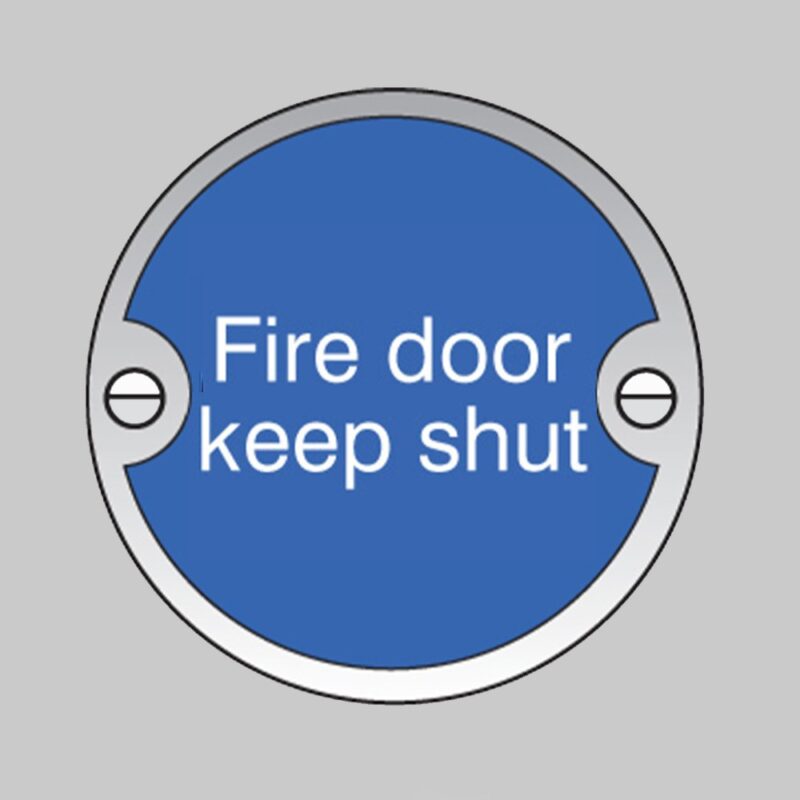 Fire Door Keep Shut - Safety Signs