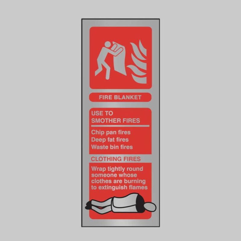 Fire Blanket Identification - Safety Signs