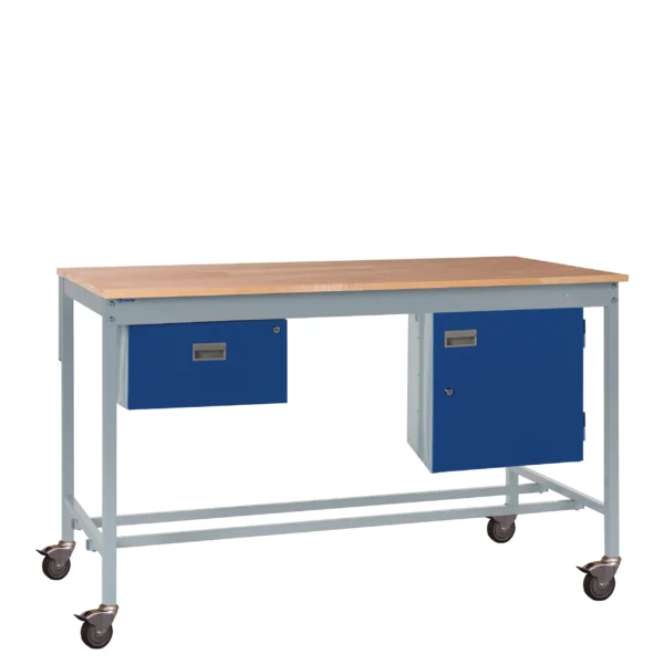 QMP Mobile Square Tube Workbench - Kit A