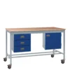 QMP Mobile Square Tube Workbench - Kit B