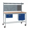 QMP Mobile Square Tube Workbench - Kit C