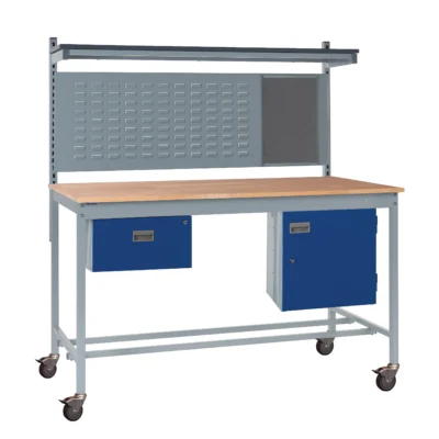 QMP Mobile Square Tube Workbench - Kit C