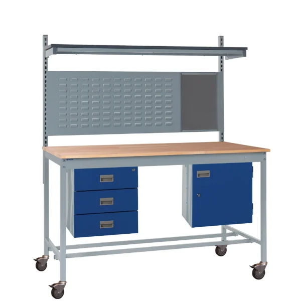 QMP Mobile Square Tube Workbench - Kit D