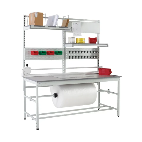 QMP Pack Tek Individual Workbench - Packing Station Kit 1