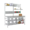 QMP Pack Tek Individual Workbench - Packing Station Kit 2