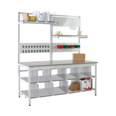 QMP Pack Tek Individual Workbench - Packing Station Kit 2