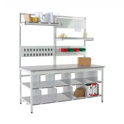 QMP Pack Tek Individual Workbench - Packing Station Kit 2