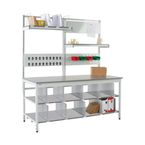 QMP Pack Tek Individual Workbench - Packing Station Kit 2