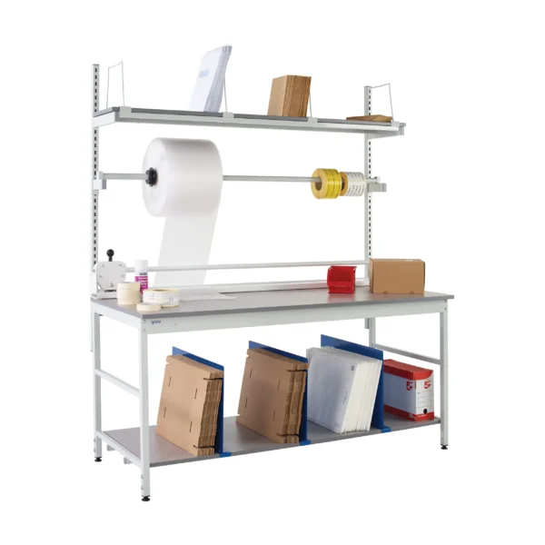 QMP Pack Tek Individual Workbench - Packing Station Kit 3