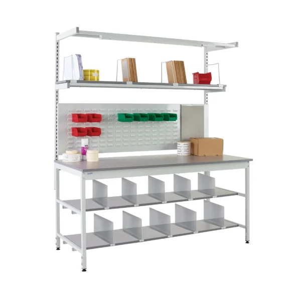 QMP Pack Tek Individual Workbench - Packing Station Kit 4