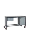 QMP Mobile Heavy Duty Workbench - Kit A - Laminate