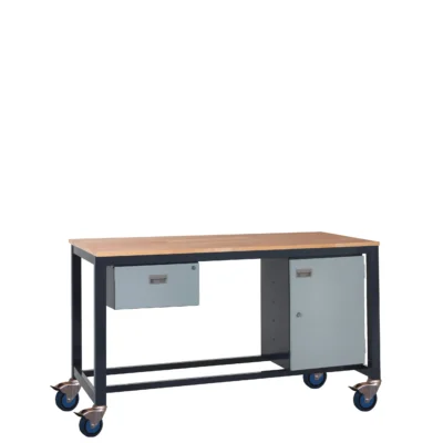 Hse Store Homepage 327 Qmp mobile heavy duty workbench - kit a - beech