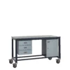 QMP Mobile Heavy Duty Workbench - Kit B - Laminate