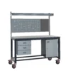 QMP Mobile Heavy Duty Workbench - Kit D - Laminate