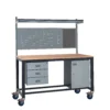 QMP Mobile Heavy Duty Workbench - Kit D - Beech