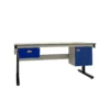 QMP Premium Electric Height Adjustable Workbench - Kit A - Laminate