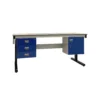 QMP Premium Electric Height Adjustable Workbench - Kit B - Laminate