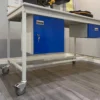 QMP Mobile Square Tube Workbench