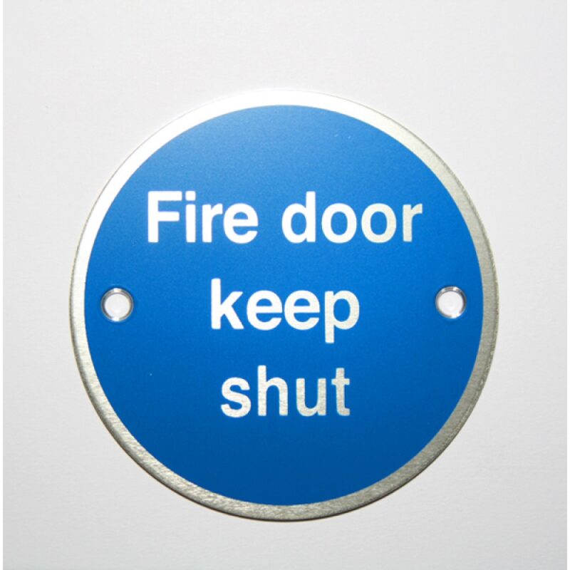 Fire Door Keep Shut - Safety Signs