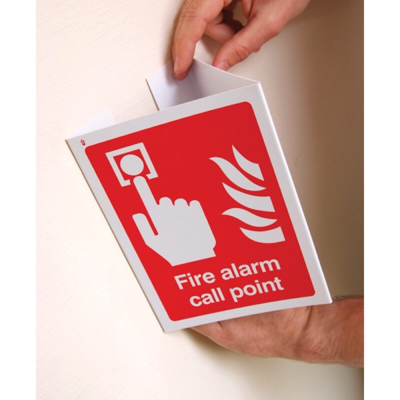 Fire Alarm Call Point - Projecting Sign - Safety Signs