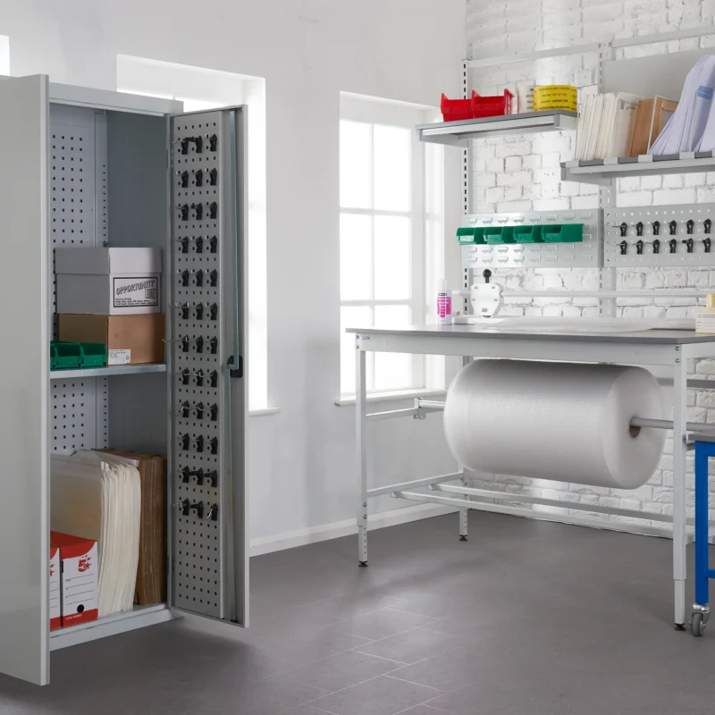 QMP Pack Tek Individual Workbench - Packing Station