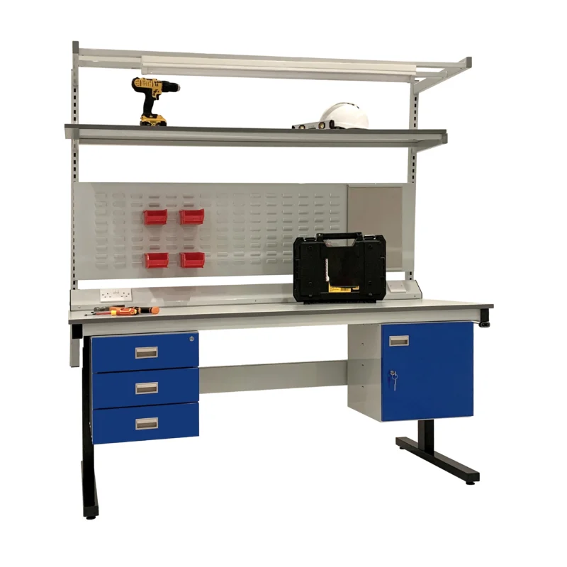 QMP Premium Electric Height Adjustable Workbench