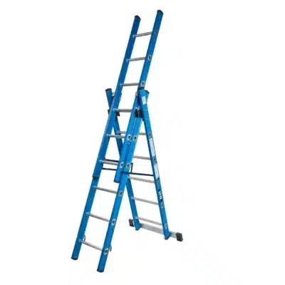 Lyte glassfibre professional combination ladders - gflcl series