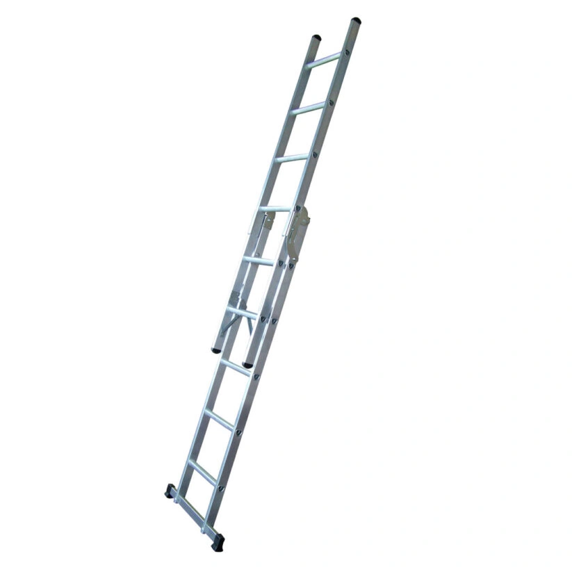 Lyte Aluminium 3 Way Combination Ladder - L3W Series 2 Lyte aluminium 3 way combination ladder - l3w series