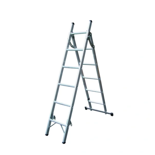 Lyte Aluminium 3 Way Combination Ladder - L3W Series