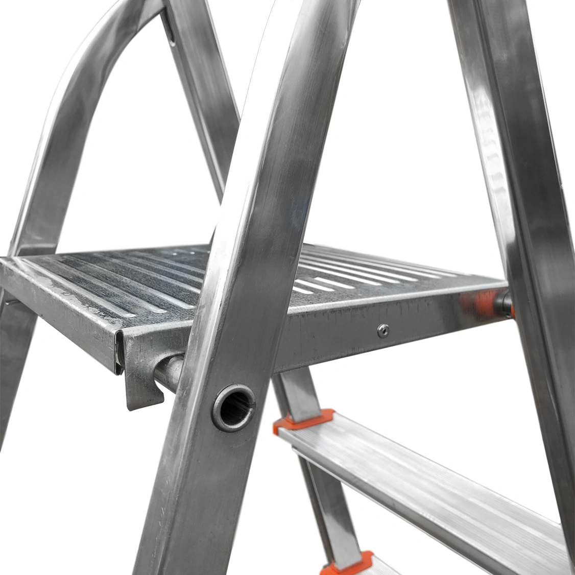 Lfi Home Lightweight Platform Step Ladder - Nenpl Series 3 Lfi home lightweight platform step ladder - nenpl series