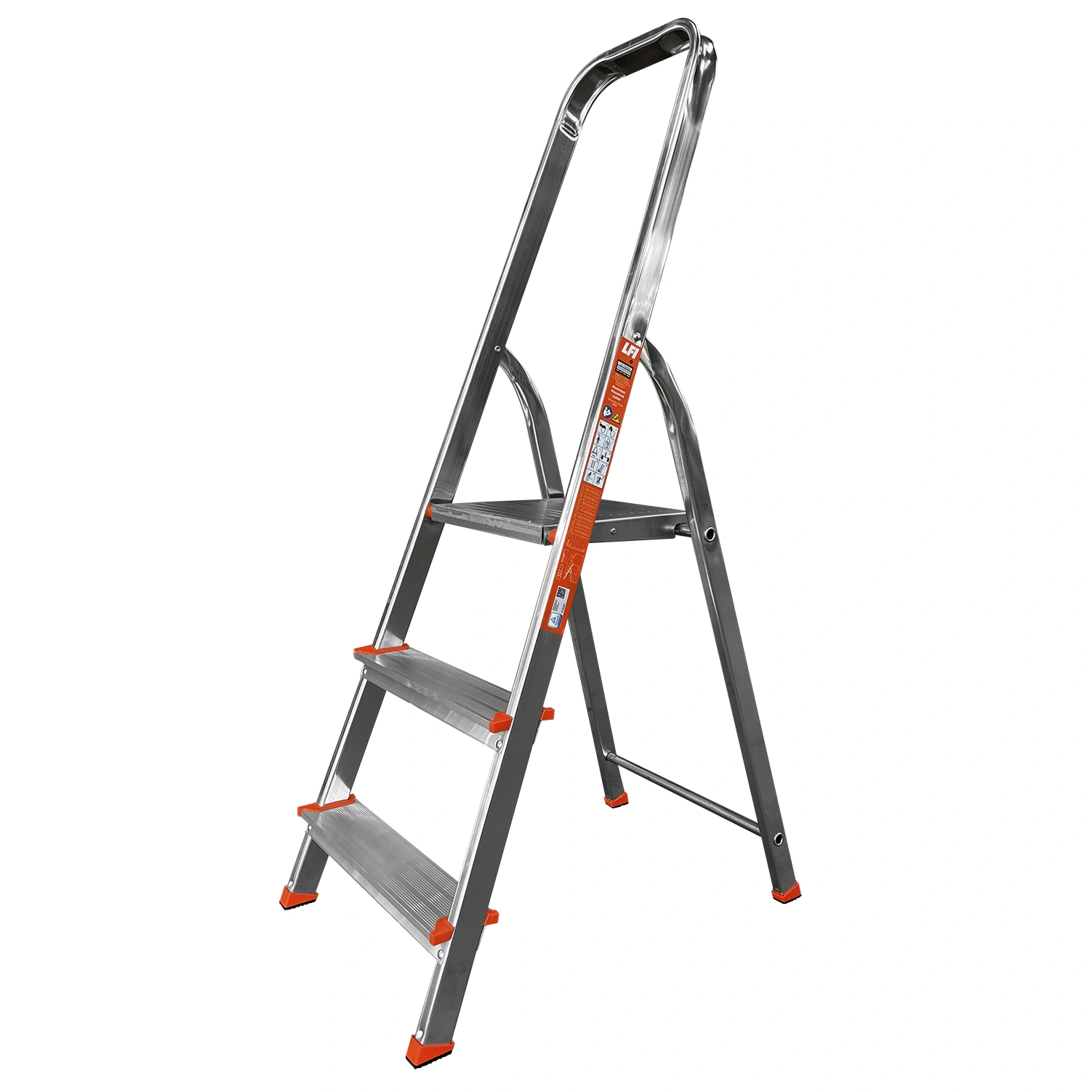 Lfi Home Lightweight Platform Step Ladder - Nenpl Series 5 Lfi home lightweight platform step ladder - nenpl series - 3 step