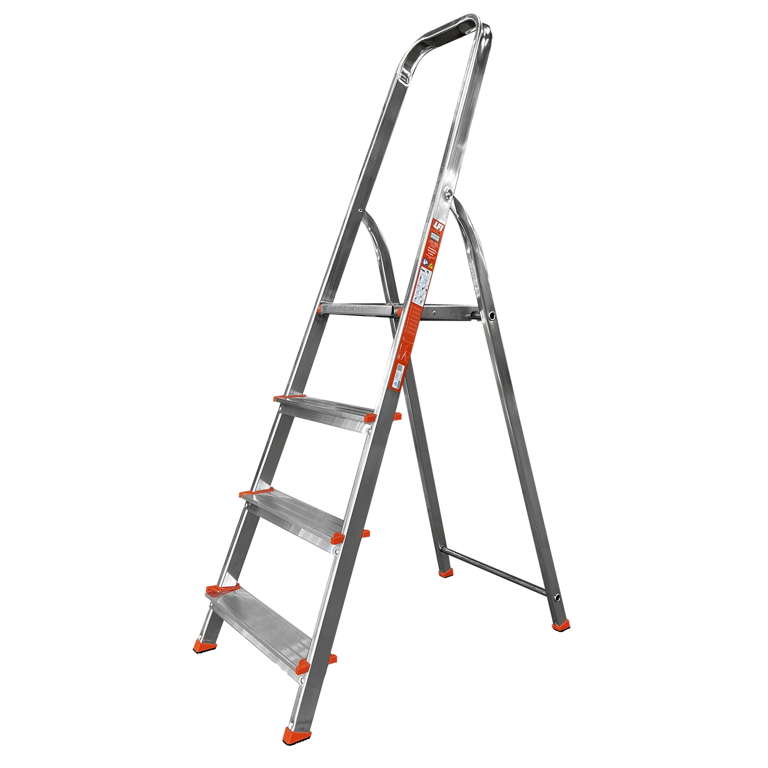 Lfi Home Lightweight Platform Step Ladder - Nenpl Series 6 Lfi home lightweight platform step ladder - nenpl series - 4 step