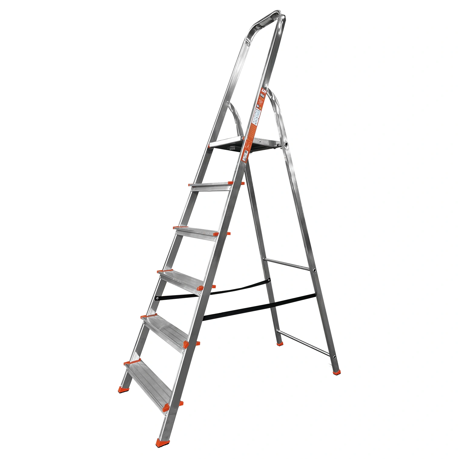 Lfi Home Lightweight Platform Step Ladder - Nenpl Series 7 Lfi home lightweight platform step ladder - nenpl series - 6 step