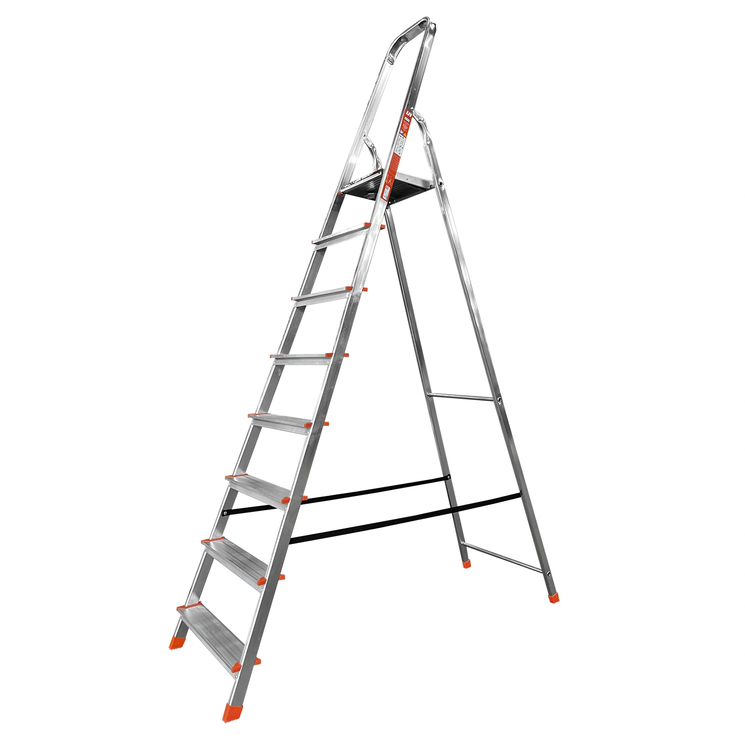 Lfi Home Lightweight Platform Step Ladder - Nenpl Series 9 Lfi home lightweight platform step ladder - nenpl series - 8 step