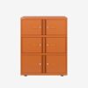 Bisley 800mm Wide Essentials Lodge - 6 Door Locker Bank
