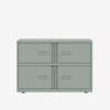 Bisley 1000mm Wide Essentials Lodge - 4 Door Locker Bank